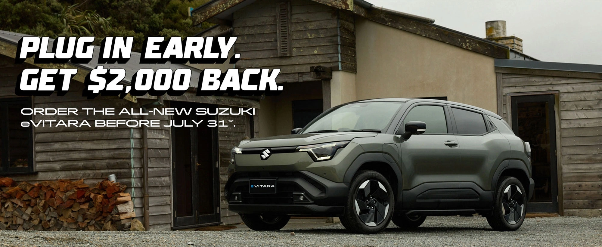 E Vitara Pre Order Hp