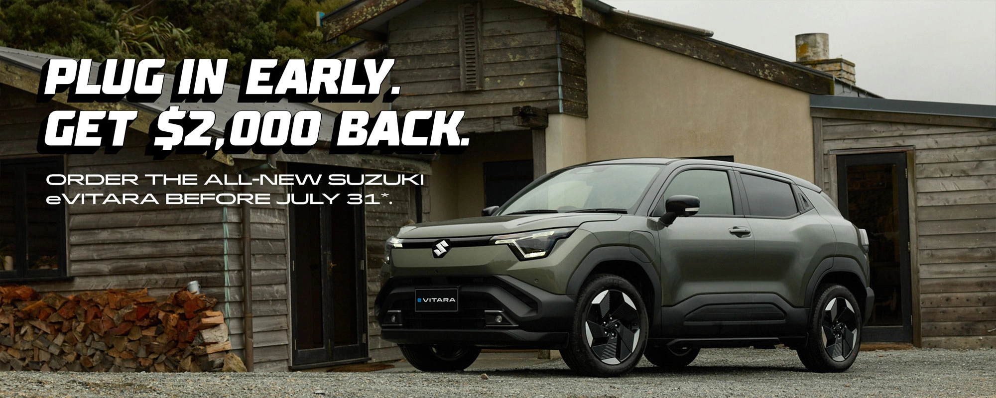 E Vitara Pre Order Lp