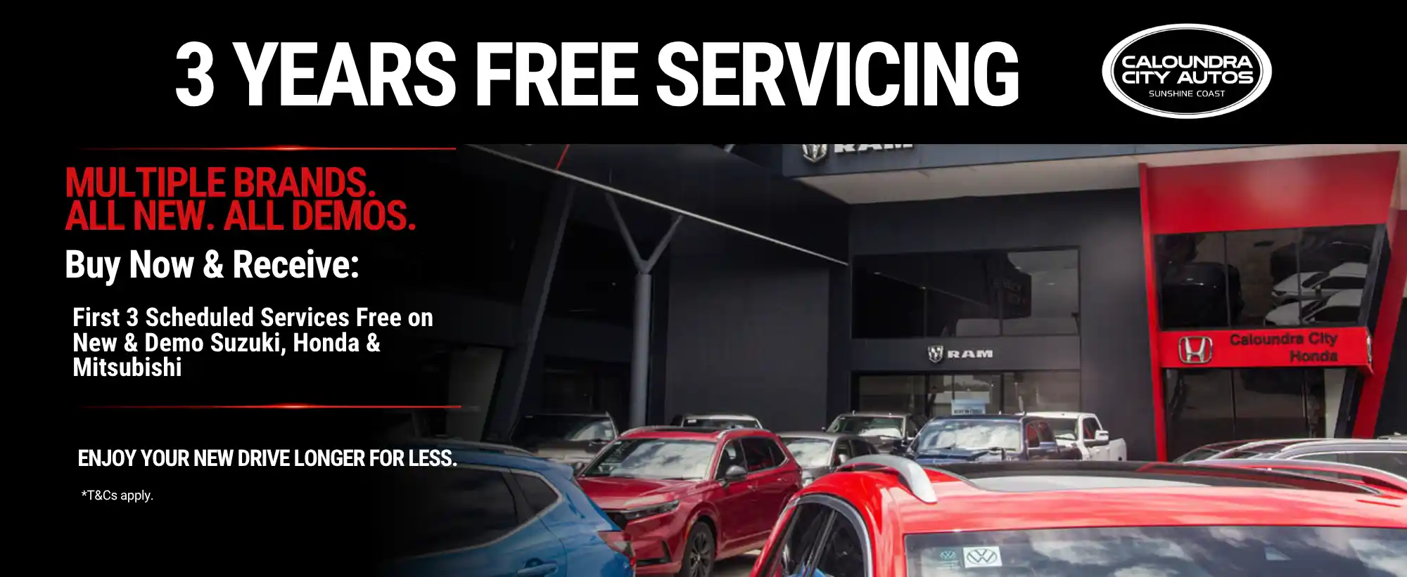 Free Service Desktop Banner