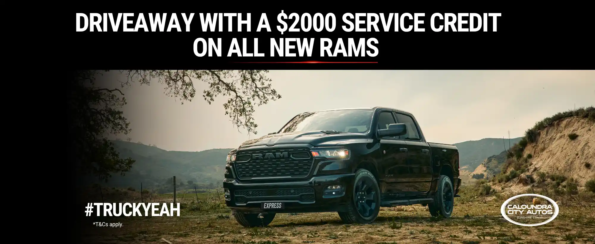 Ram Service Banner